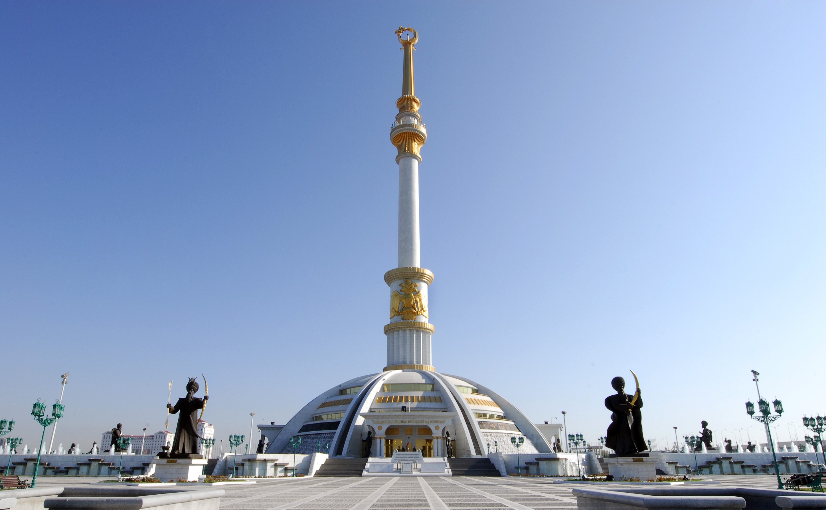 Independence Monument of Turkmenistan